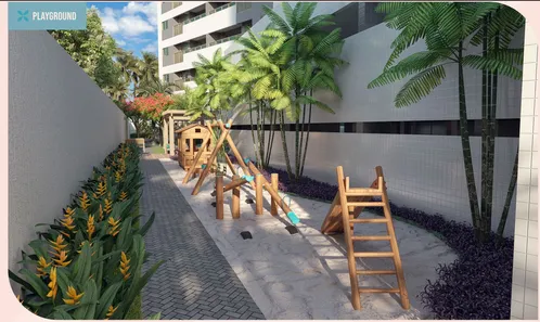 Apartamento com 3 Quartos à venda, 71m² no Várzea, Recife