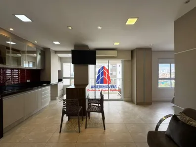 Apartamento com 1 Quarto para venda ou aluguel, 49m² no Vila Santo Antônio, Americana