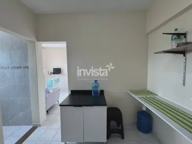 Kitnet com 1 Quarto à venda, 28m² no Boqueirão, Santos