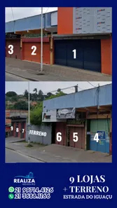 Loja / Salão / Ponto Comercial à venda, 920m² no Boa Esperança, Nova Iguaçu