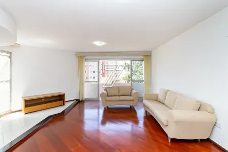 Apartamento com 3 Quartos para alugar, 116m² no Juvevê, Curitiba