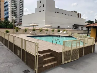 Apartamento com 3 Quartos para alugar, 107m² no Reduto, Belém