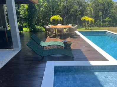 Casa de Condomínio com 5 Quartos à venda, 360m² no , Mata de São João