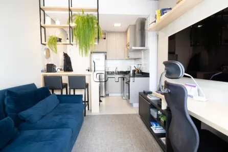 Apartamento com 1 Quarto à venda, 45m² no Indianópolis, São Paulo