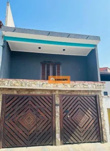 Sobrado com 3 Quartos à venda, 208m² no Jardim do Castelo, Ferraz de Vasconcelos