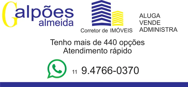 Galpão / Depósito / Armazém para alugar, 3217m² no Jardim Fátima, Guarulhos