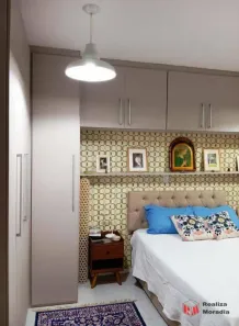 Apartamento com 2 Quartos à venda, 60m² no Granja Viana, Cotia