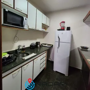Flat com 1 Quarto para alugar, 55m² no Centro, São Vicente