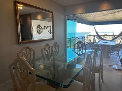 Apartamento com 3 Quartos para alugar, 135m² no Riviera, Bertioga
