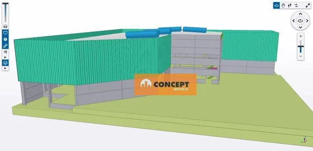 Galpão / Depósito / Armazém para alugar, 3272m² no Jardim das Cerejeiras, Arujá