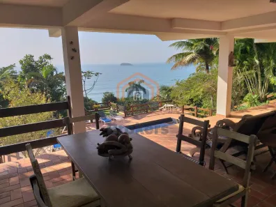 Casa de Condomínio com 5 Quartos para venda ou aluguel, 400m² no Ubatuba, Ubatuba