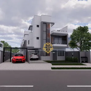 Sobrado com 3 Quartos à venda, 128m² no Capão Raso, Curitiba