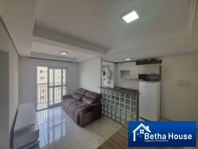 Apartamento com 2 Quartos para alugar, 55m² no Centro, Barueri