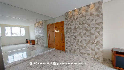 Apartamento com 2 Quartos à venda, 65m² no Eldorado, Contagem