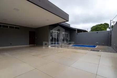 Casa com 4 Quartos à venda, 181m² no Cidade Jardim, Campo Grande