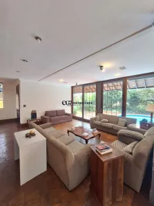 Sobrado com 4 Quartos para alugar, 625m² no Alphaville, Santana de Parnaíba