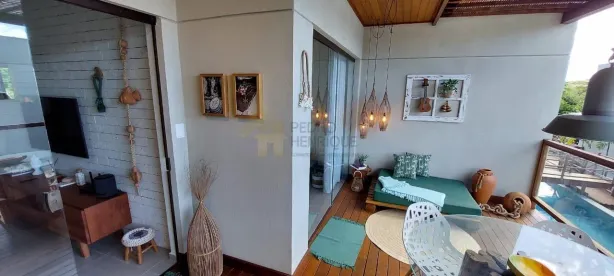 Casa de Condomínio com 2 Quartos à venda, 85m² no Imbassaí, Mata de São João