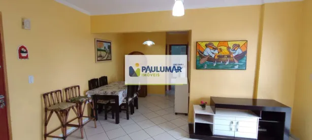 Apartamento com 2 Quartos para alugar, 64m² no Vila Vera Cruz, Mongaguá