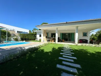 Casa de Condomínio com 4 Quartos à venda, 201m² no Busca Vida (Abrantes), Camaçari