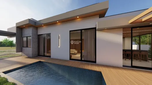 Casa de Condomínio com 3 Quartos à venda, 158m² no Alphaville (Abrantes), Camaçari