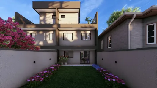 Sobrado com 3 Quartos à venda, 170m² no Alto Tarumã, Pinhais