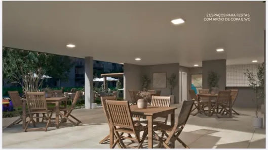 Apartamento com 2 Quartos à venda, 45m² no Artur Lundgren I, Paulista