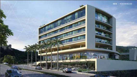 Conjunto Comercial / Sala à venda, 84m² no Vale do Sereno, Nova Lima