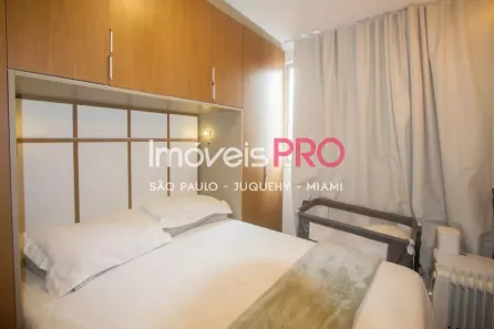Apartamento com 2 Quartos para alugar, 45m² no Santo Amaro, São Paulo