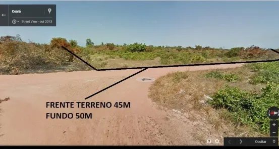 Terreno / Lote / Condomínio à venda, 2250m² no Caponga, Cascavel
