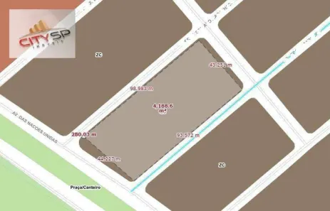Terreno / Lote Comercial à venda, 4200m² no Jardim Promissão, São Paulo