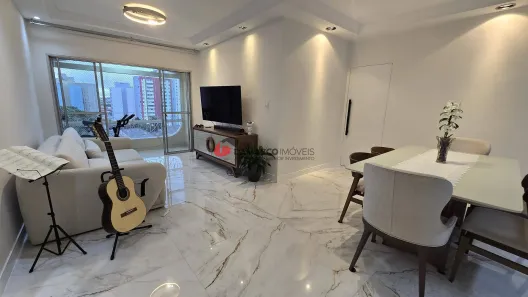 Apartamento com 2 Quartos para alugar, 112m² no Barcelona, São Caetano do Sul