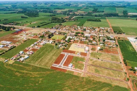 Terreno / Lote / Condomínio à venda, 240m² no Sede Alvorada, Cascavel