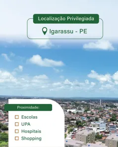 Apartamento com 2 Quartos à venda, 51m² no Santa Luzia, Igarassu