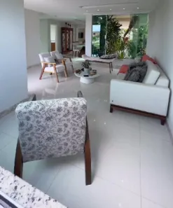 Casa de Condomínio com 4 Quartos para venda ou aluguel, 464m² no Alphaville (Abrantes), Camaçari