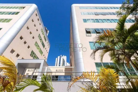 Conjunto Comercial / Sala para alugar, 56m² no Mossunguê, Curitiba