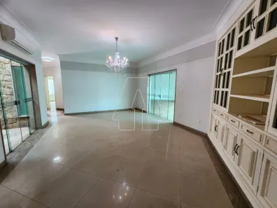 Sobrado com 4 Quartos para alugar, 592m² no Jardim Nova Yorque, Araçatuba