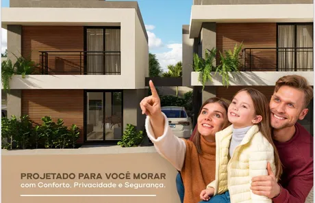 Casa de Condomínio com 3 Quartos à venda, 138m² no Buraquinho, Lauro de Freitas