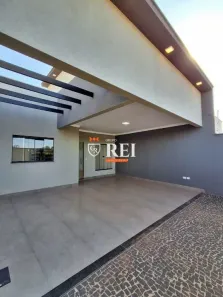 Casa com 3 Quartos à venda, 136m² no Residencial Canaã II, Rio Verde