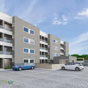 Apartamento com 2 Quartos à venda, 55m² no Piratininga, Maracanaú