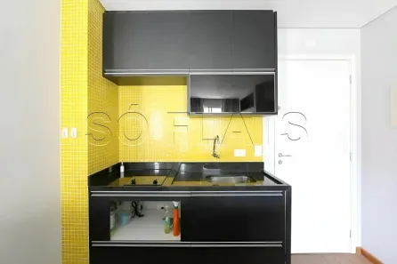 Flat com 1 Quarto para alugar, 38m² no Jardim Ampliação, São Paulo