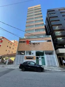 Flat com 1 Quarto à venda, 41m² no Boqueirão, Praia Grande