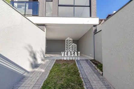 Casa de Condomínio com 3 Quartos à venda, 165m² no São Lourenço, Curitiba