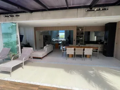 Casa de Condomínio com 5 Quartos para venda ou aluguel, 290m² no Alphaville (Abrantes), Camaçari
