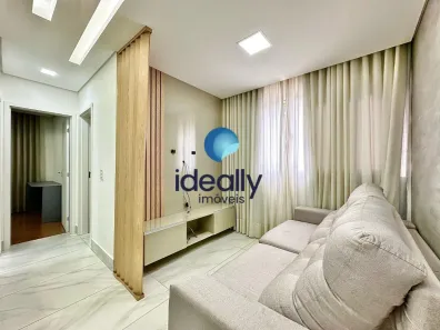 Apartamento com 2 Quartos à venda, 70m² no Cabral, Contagem