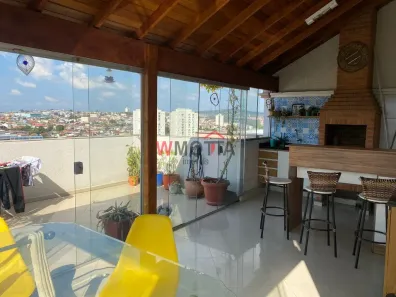 Cobertura com 3 Quartos à venda, 123m² no Alto Ipiranga, Mogi das Cruzes