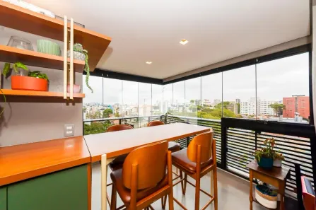 Apartamento com 1 Quarto para alugar, 84m² no Alto da Glória, Curitiba