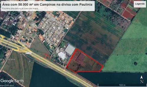 Galpão / Depósito / Armazém com 1 Quarto à venda, 5800m² no Betel, Paulínia