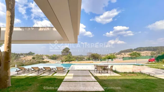 Casa de Condomínio com 6 Quartos à venda, 1199m² no Residencial Fazenda da Grama, Itupeva