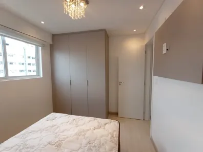 Apartamento com 1 Quarto para alugar, 56m² no Portão, Curitiba