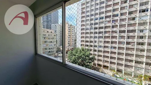 Apartamento com 1 Quarto para alugar, 42m² no Santa Cecília, São Paulo